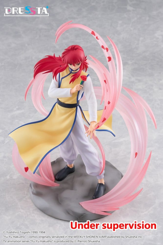 Yu Yu Hakusho Dressta PVC Figure Kurama 18 cm 5