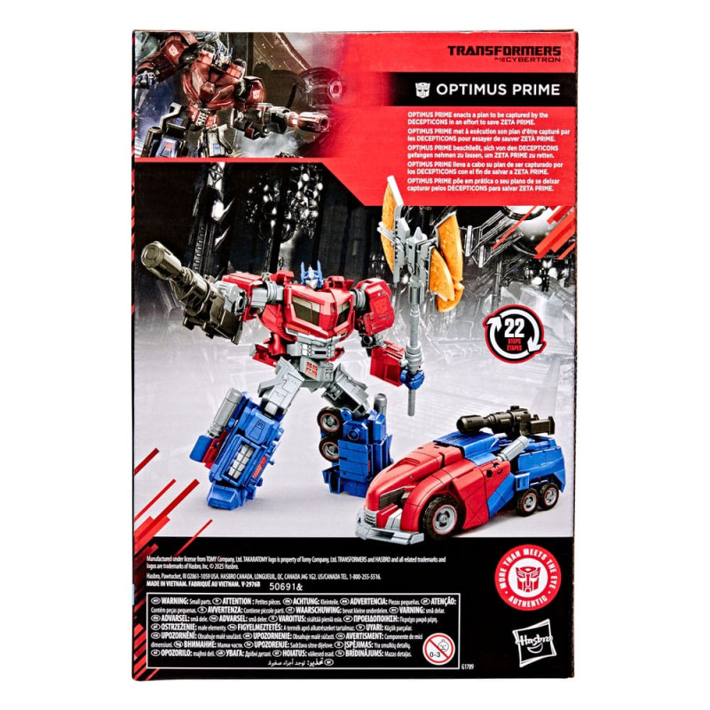 Transformers: War for Cybertron Studio Series Voyager Class Action Figure Optimus Prime 16 cm 1