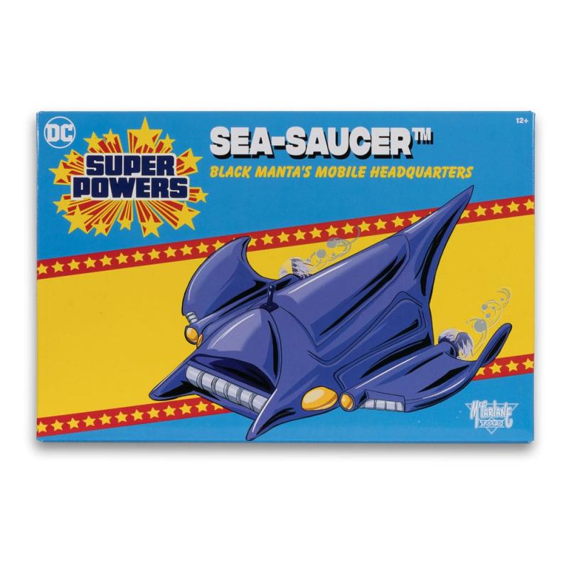 DC Direct Super Powers Vehicles Black Manta Sea Saucer 10 cm 1