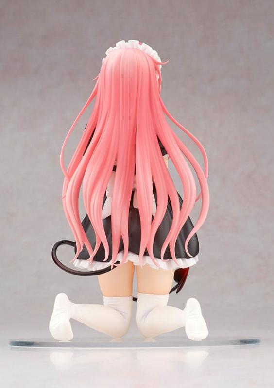 To Love-Ru Darkness Statue PVC 1/7 Lala Satalin Deviluke Maid Ver. (re-run) 18 cm