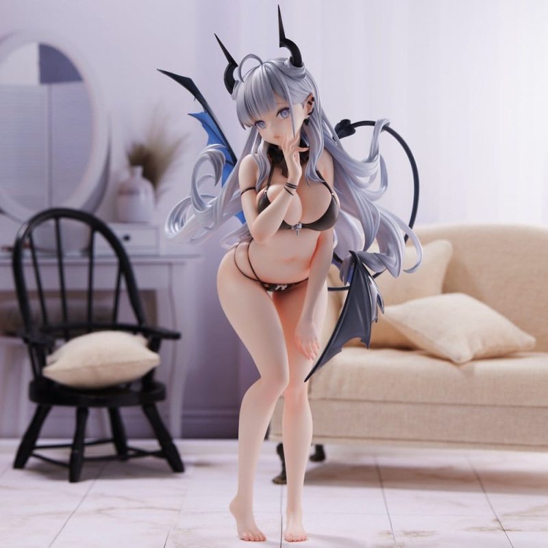 Nekojira Illustration PVC Figure Thea-chan Reissue 27 cm 2