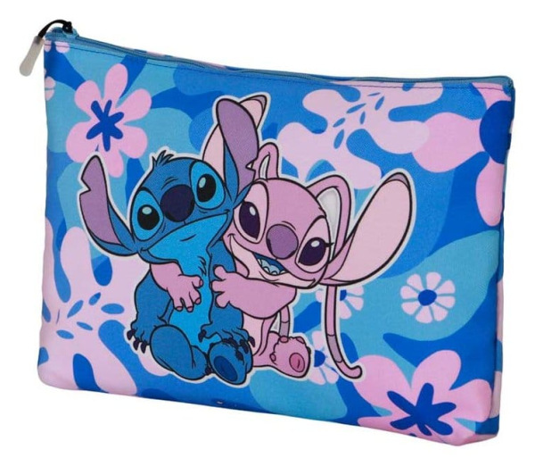Lilo & Stitch Soleil Toiletry Bag Hug Pink