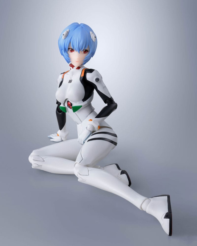 Evangelion S.H.Figuarts Action Figure Rei Ayanami 14 cm 1