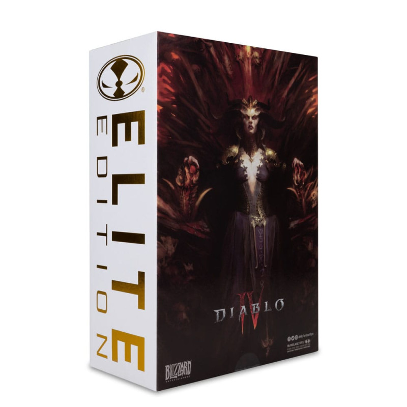 Diablo IV McFarlane Elite Edition Action Figure Lilith 22 cm 14