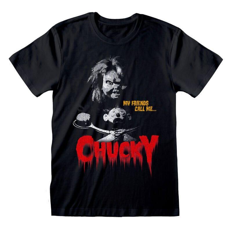 Child´s Play T-Shirt My friends Call Me Chucky