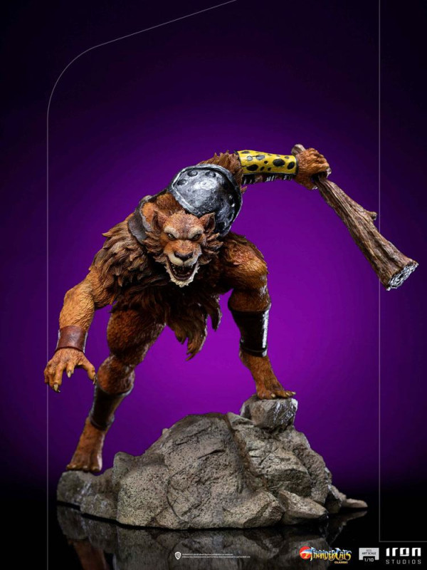 ThunderCats BDS Art Scale Statue 1/10 Jackalman 16 cm 11