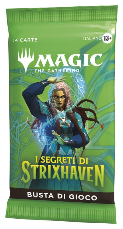 Magic the Gathering I Segreti di Strixhaven Play Booster Display (30) italian 6