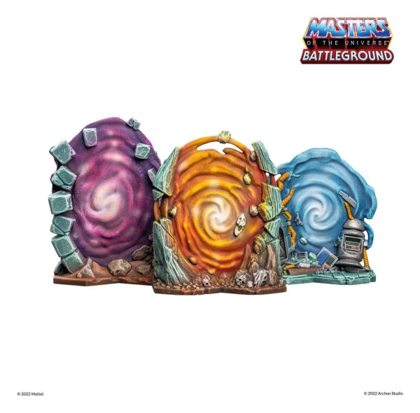 Masters of the Universe: Battleground Miniatures Game Wave 1: Masters of the Universe Faction *Itali 3