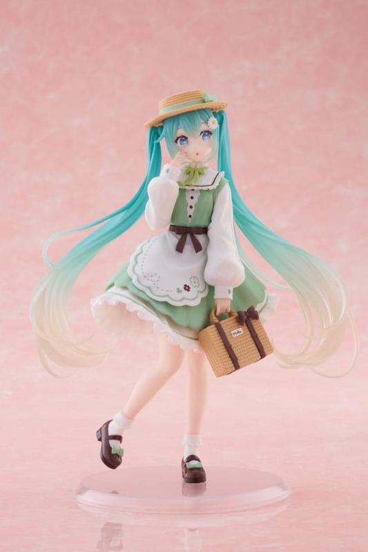 Hatsune Miku PVC Statue Figure Hatsune Miku Fashion Country Ver. 18 cm 5