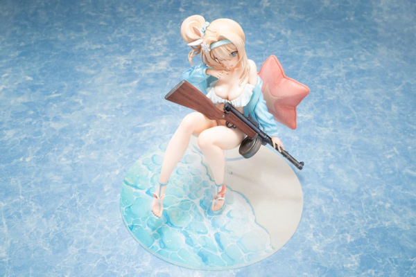 Girls´ Frontline 2: Exilium PVC Statue 1/6 Suomi Sparkling Ocean Ver. 20 cm 2