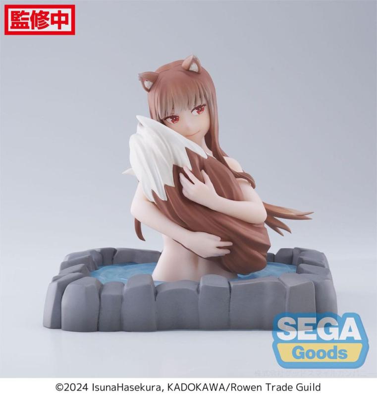 Spice and Wolf: Merchant meets the Wise Wolf PVC Statue Thermae Utopia Holo 13 cm