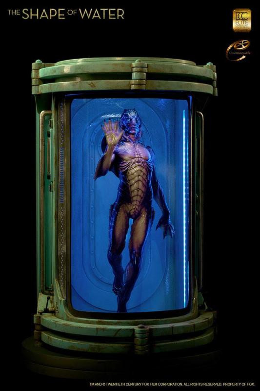 The Shape of Water: Amphibian Man 1/3 Maquette - Elite Creature Collectibles