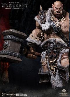 Warcraft Epic Series Premium Statue Orgrim 65 cm 3