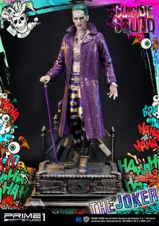 Suicide Squad Statue 1/3 The Joker 74 cm