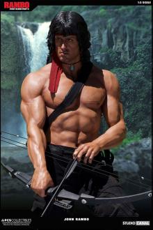 Rambo First Blood Part II: John Rambo - Statue 1/3 - Pop Culture Shock