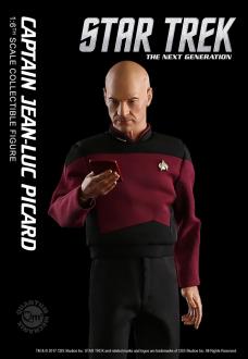 Star Trek: Jean-Luc Picard 1/6 Action Figure - Star Ace Toys
