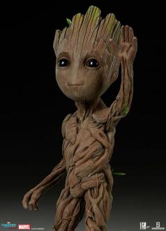 Guardians of the Galaxy Vol. 2 : Baby Groot - Maquette Life-Size - Sideshow