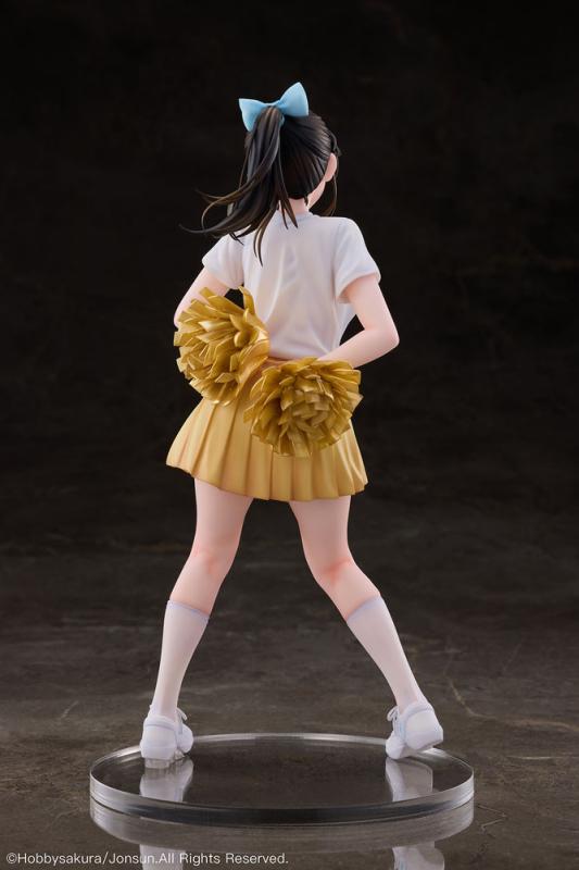 Original IllustrationPVC Statue 1/6 Cheerleader Aya Illustration by Jonsun 28 cm