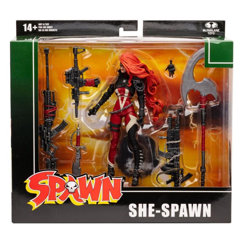 Spawn: She Spawn 18 cm Megafig Action Figure - McFarlane Toys
