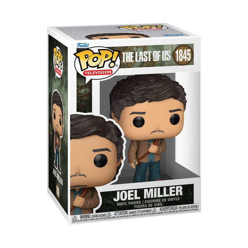The Last of Us POP! TV Vinyl Figures Joel Miller 9 cm 1