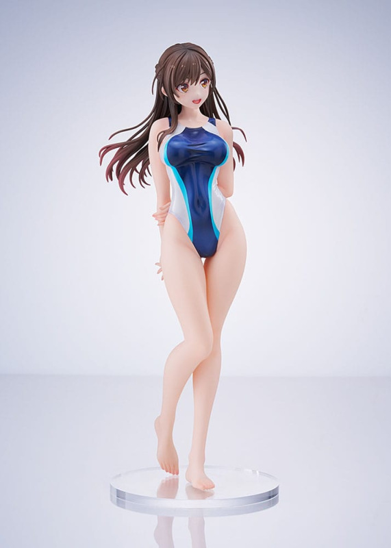 Rent-a-Girlfriend PVC Statue 1/7 Chizuru Mizuhara Light Blue Line Swimwear Ver. 25 cm 8