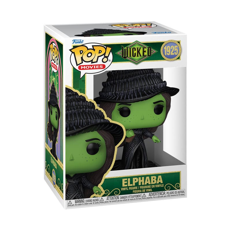 Wicked POP! Vinyl Figure Elphaba with Grimmerie 9 cm 1