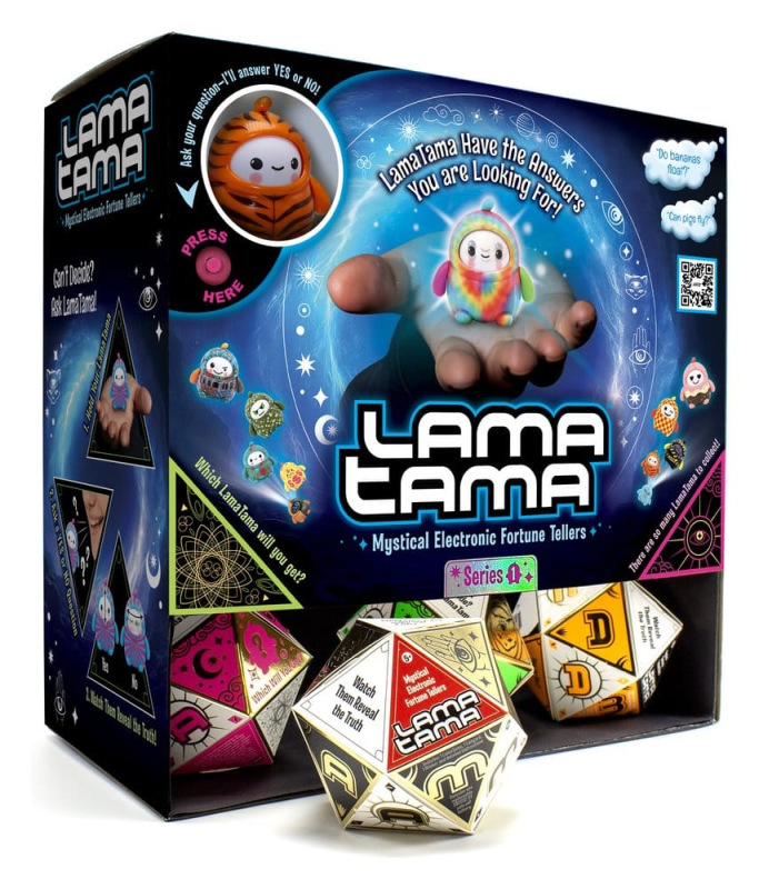 LamaTama Electronic Collectible Figures 6 cm Series 1 heo Exclusive Blind Box Display (26) 7
