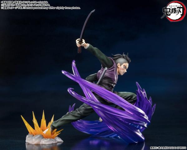 Demon Slayer: Kimetsu no Yaiba FiguartsZERO PVC Statue Genya Shinazugawa 17 cm