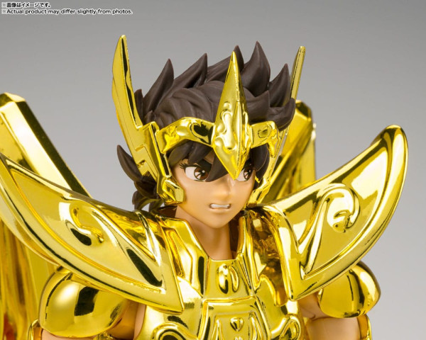 Saint Seiya Saint Cloth Myth Ex Action Figure Sagitarius Seiya Inheritor of the Gold Cloth 17 cm 7
