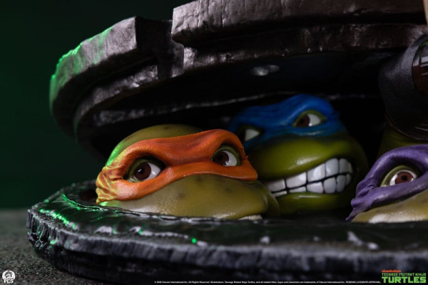 Teenage Mutant Ninja Turtles Tabletop 1/4 Underground 11 cm 5