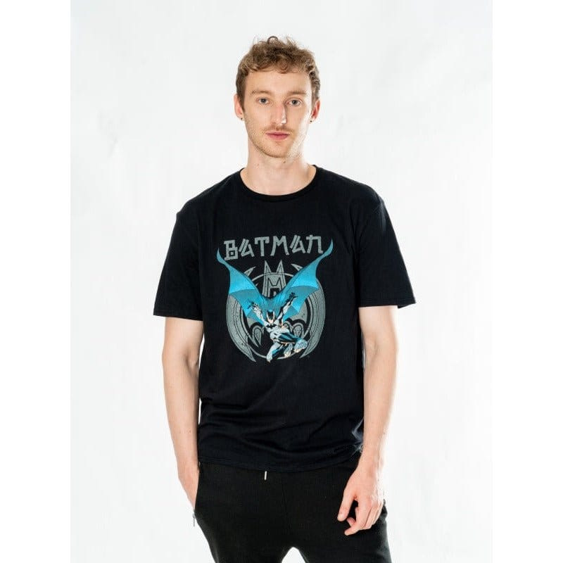 DC Comics T-Shirt Batman Anime Cape Size XXL 2