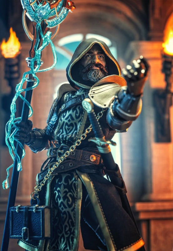 Mythic Legions Action Figure Paladin/Cleric Heroic Deluxe 18 cm 3