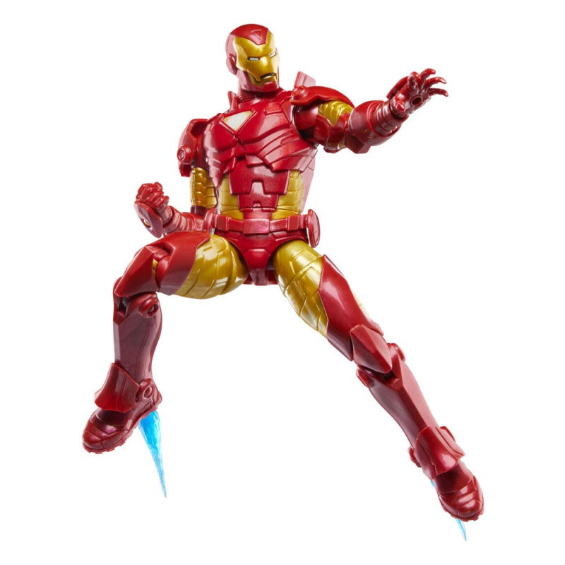 Iron Man Marvel Legends Action Figure Iron Man (Model 20) 15 cm 5