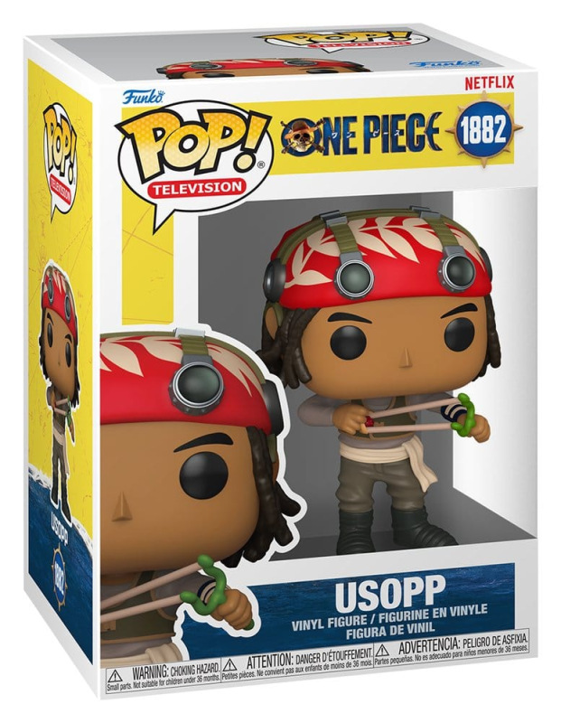 One Piece POP! TV Vinyl Figure Usopp 9 cm 1