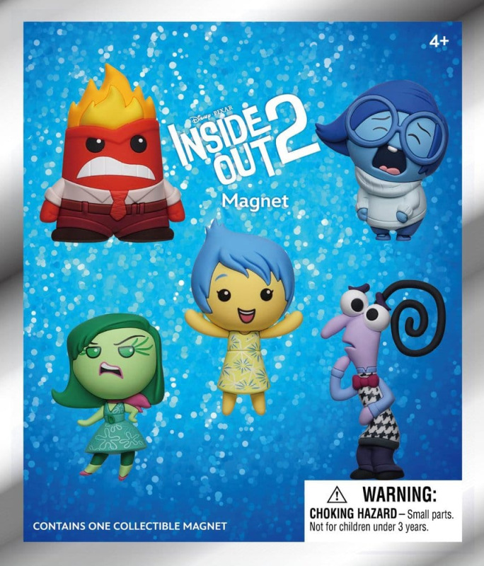 Inside Out 2 Magnets blind pack Series 1 Display (12) 1