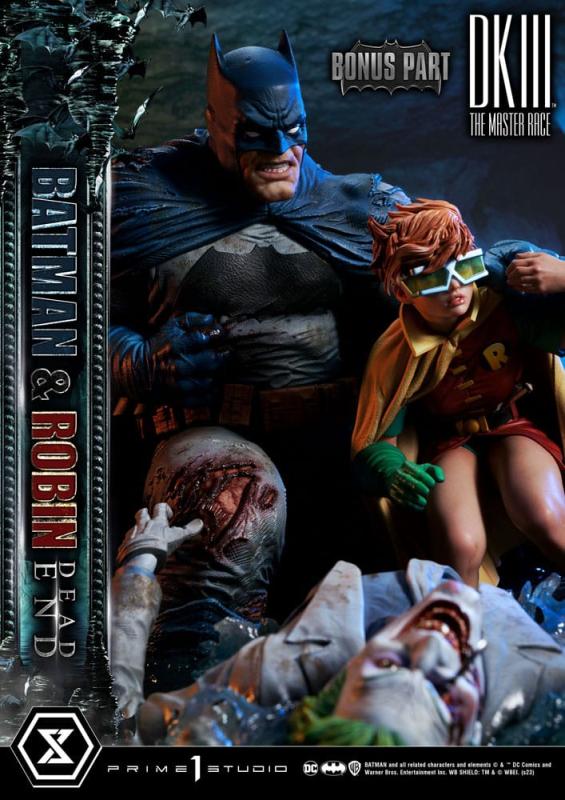 DC Comics Ultimate Premium Masterline Series Statue 1/4 Batman & Robin Dead End Ultimate Bonus Versi