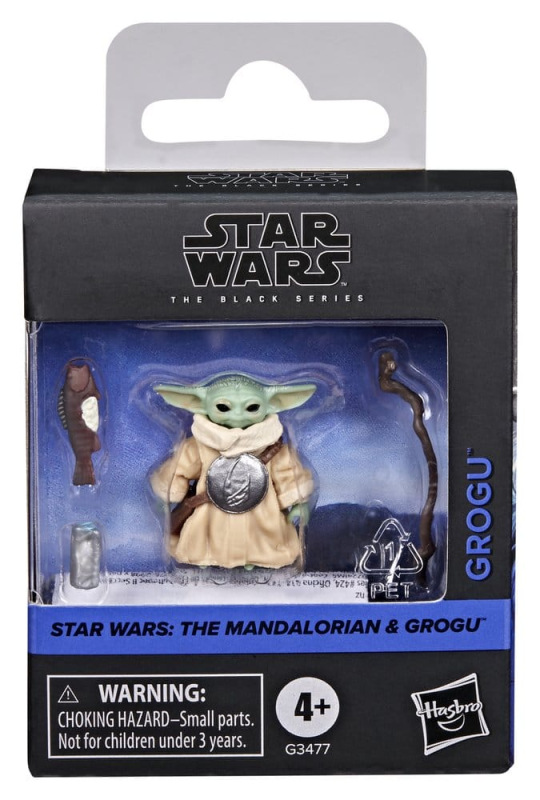 Star Wars: The Mandalorian & Grogu Black Series Action Figure Grogu 8 cm 3