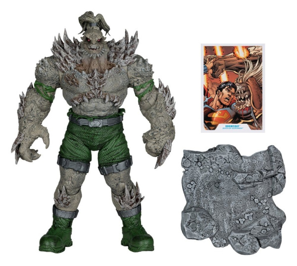 DC Multiverse Mega Action Figure Doomsday (Death of Superman) (Gold Label) 24 cm 1
