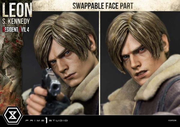 Resident Evil 4 Ultimate Premium Masterline Series Statue 1/4 Leon S. Kennedy 64 cm 5