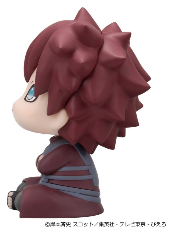 Naruto Shippuden Look Up PVC Figure Gaara Smile ver. 11 cm 4