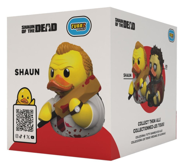 Shaun of the Dead Tubbz PVC Figure Shaun 10 cm 3