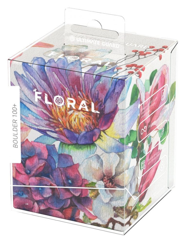 Ultimate Guard RTE Boulder 100+ Floral Places - Lotus Bloom 10