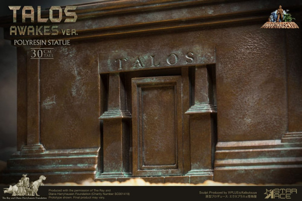 Talos Statue Talos Awakes Ver. 30 cm 3