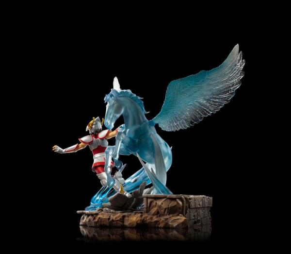 Saint Seiya Deluxe Art Scale Statue 1/10 Pegasus Seiya 28 cm 6