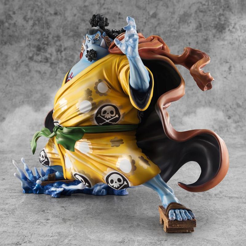 One Piece Portrait Of Pirates SA-MAXIMUM PVC Statue Knight of the Sea Jinbe Limited Reprint 25 cm 11