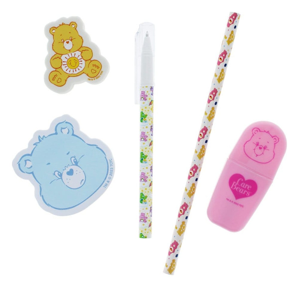 Care Bears 7-Piece Stationery Set 1