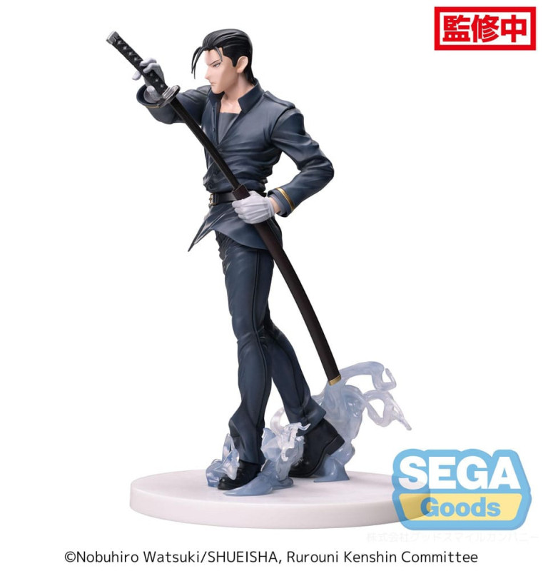 Rurouni Kenshin Luminasta PVC Statue Hajime Saito 21 cm 7