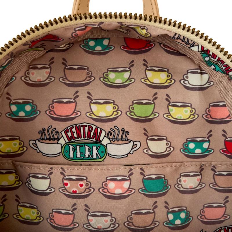 Friends by Loungefly Mini Backpack Central Perk 5