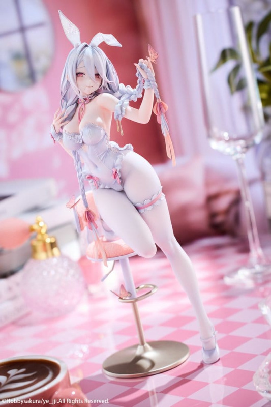 Original Character PVC Figure 1/6 Mari Bunny Ver. illustration by ye_jji 30 cm 5