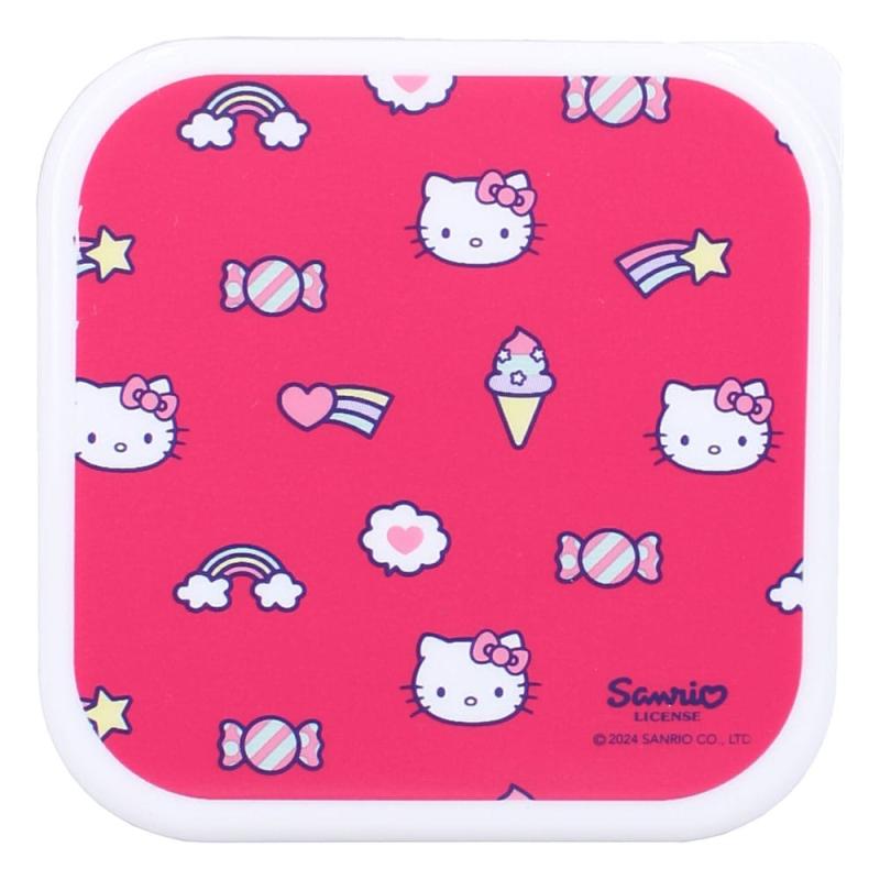 Sanrio Snack Box Set Hello Kitty Fresh Bites 5